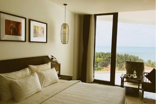 Deluxe Double Sea View